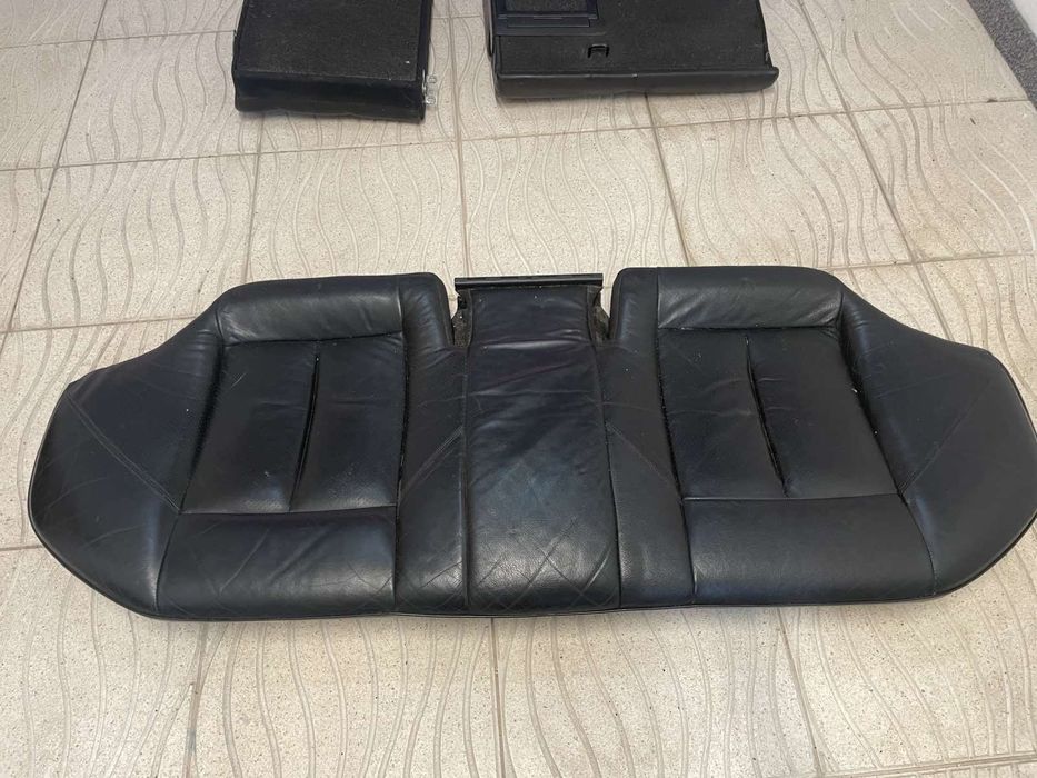 Bancos de couro para Mercedes C250 de 1992 ano