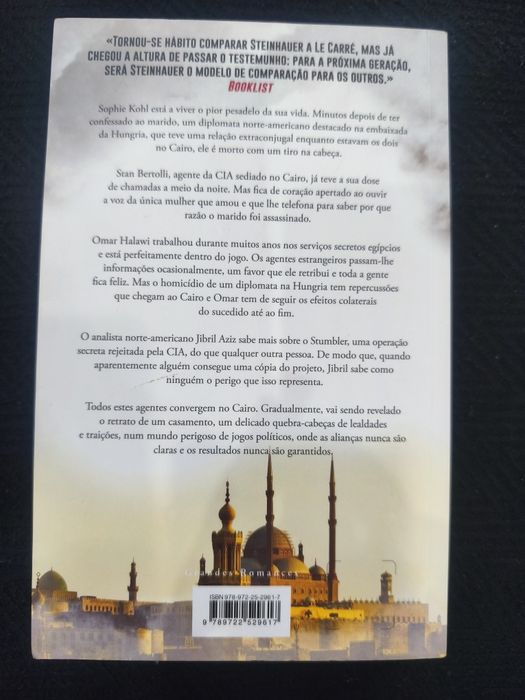 O caso do Cairo de Olen Steinhauer
