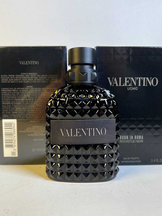 Туалетна вода Valentino Born In Roma Rockstud Noir