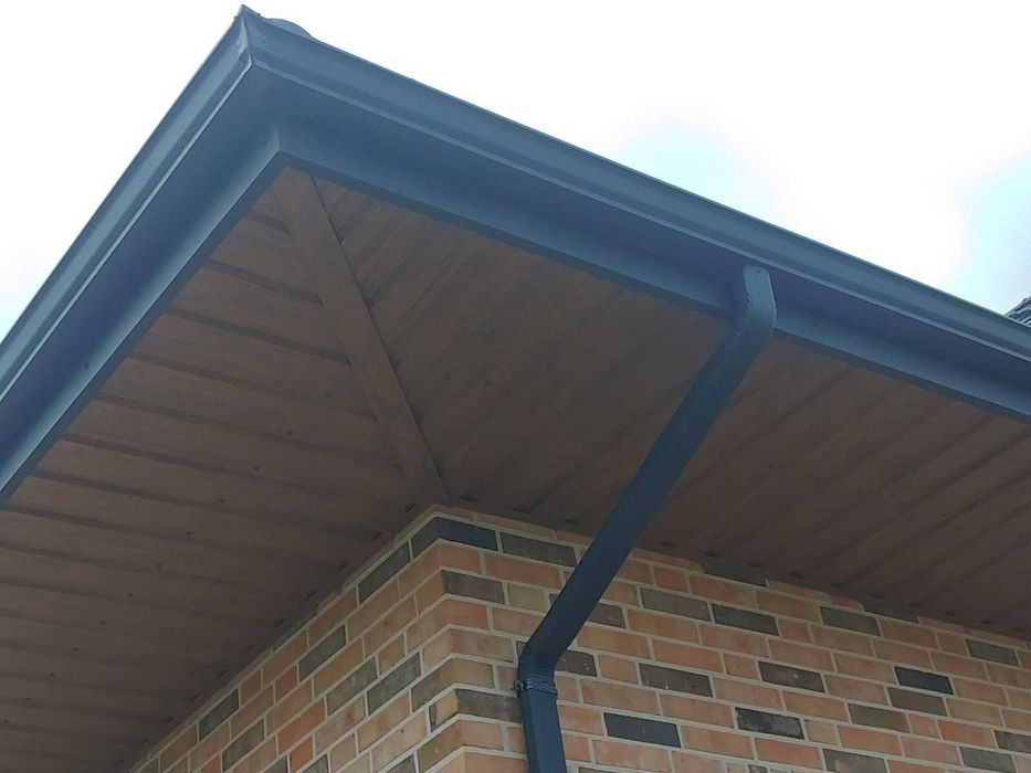 Безшовні водостоки/металеві відливи/ринви