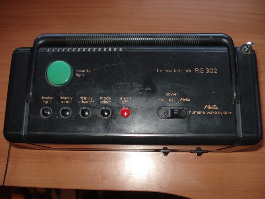 Vintage Rádio siemens radio RG 302