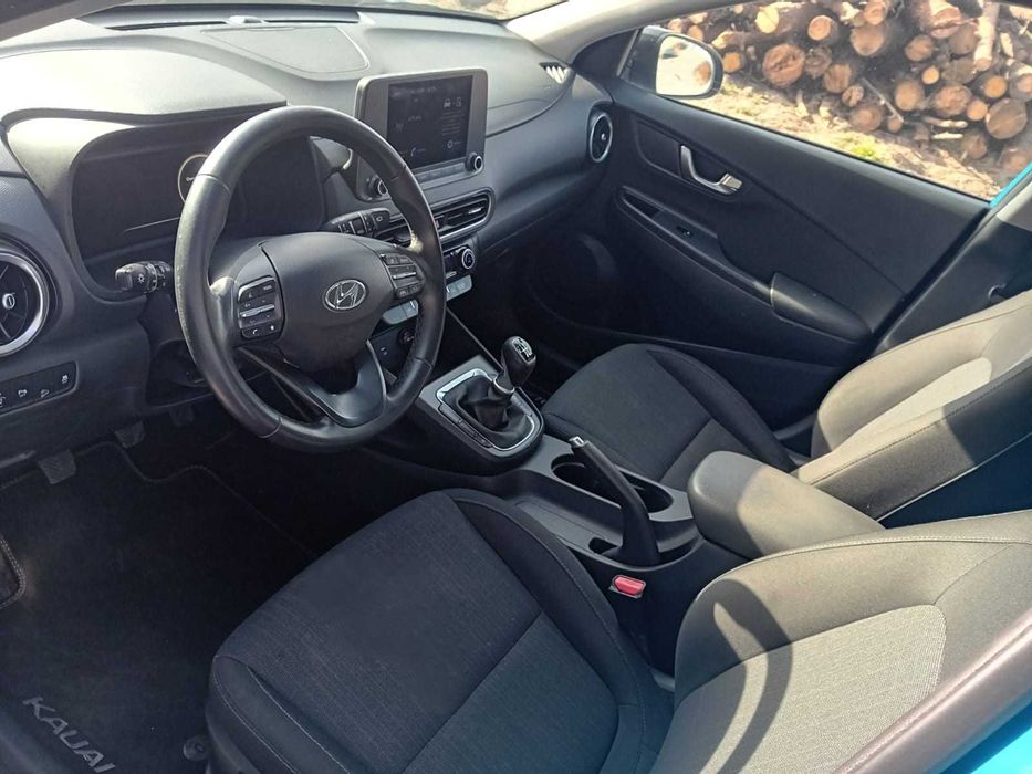 Hyundai Kauai 1.6 CDRI Hybrid - Nacional ( pequeno sinistro )