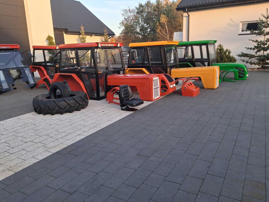 Kabina sadownicza C330 C360 MF235 MF265 OKAZJA