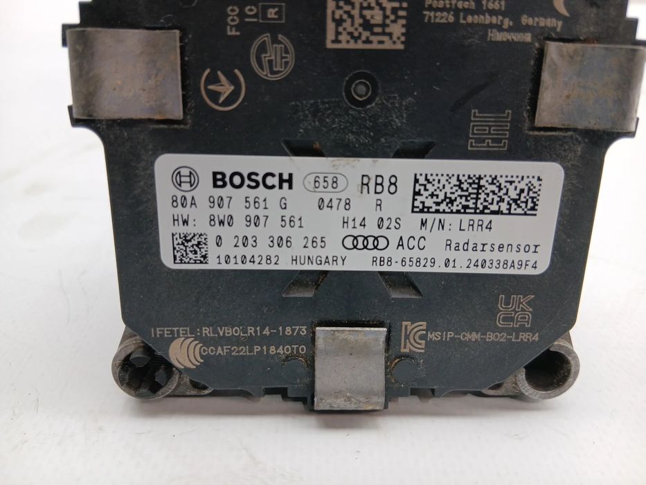 Sensor de radar AUDI Q5 Sportback (FYT)