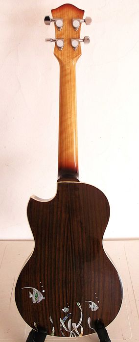 Ukulele Tenor Luthier Luxo (NOVO)