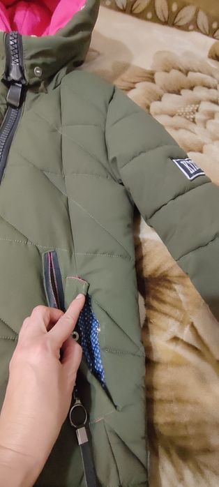 Крутая куртка на зиму на возраст 10-12 лет