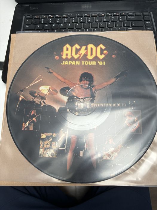 AC/DC Japan Tour 81