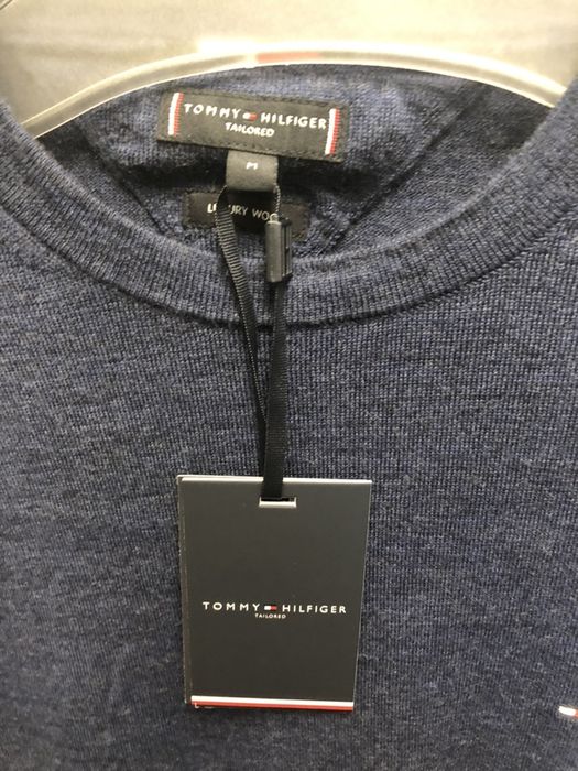 Tommy Hilfiger sweter Luxury Wool