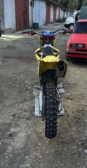 Мотоцикл Suzuki rmz 450 2011