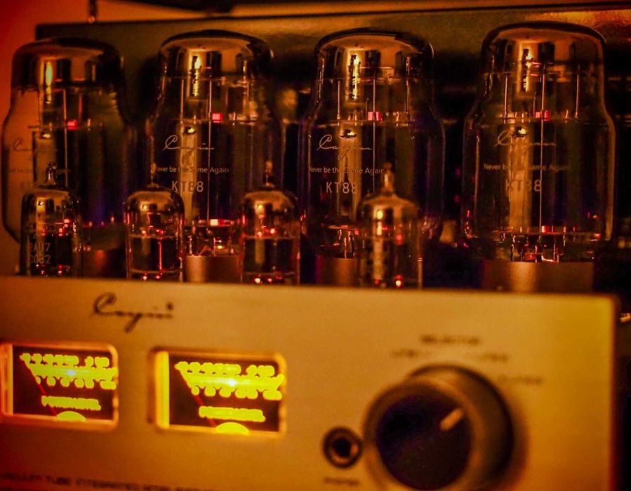 Wzmacniacz lampowy Cayin MT45-MK3 KT-88 | IDEAŁ