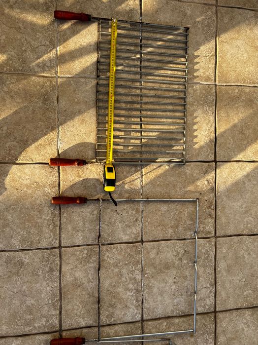 Conjunto de Grelhas para Churrasco Esmaltadas