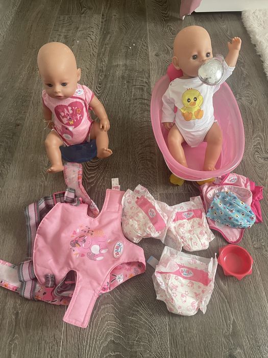 Продам близнят Baby Born :)