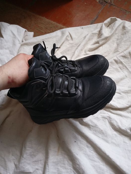 Ботинки женские зимние кожаные сапоги р39 25см Германия