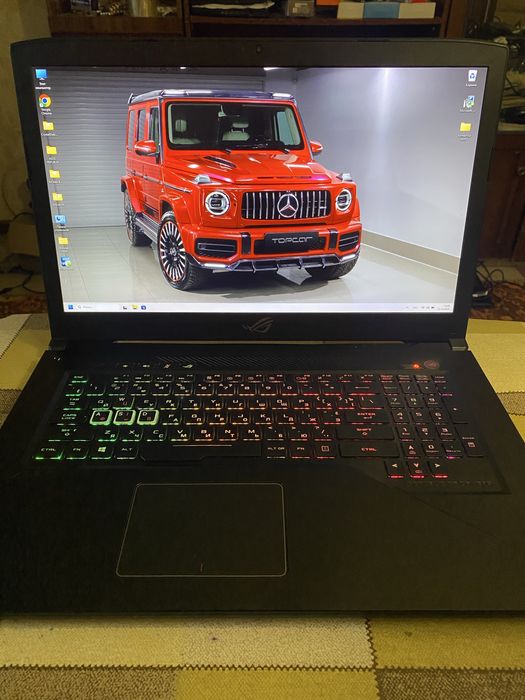 Asus ROG/i7-7850H/NVIDIA CTX(4GB)RAM 16GB/SSD 960GB/ АКБ 5г30хв
