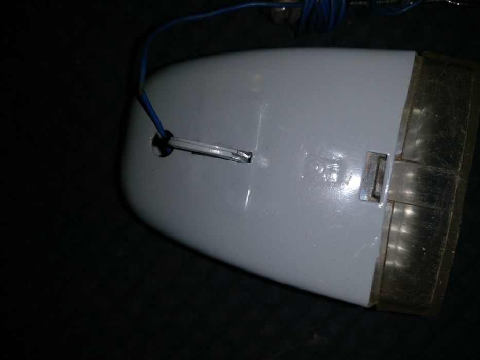 Zaytkowa przednia lampka metalowa ZZR