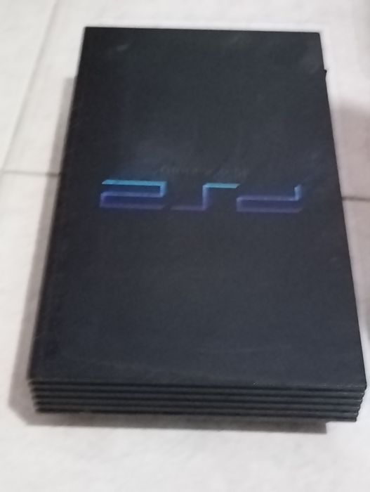 PlayStation 2  com tudo