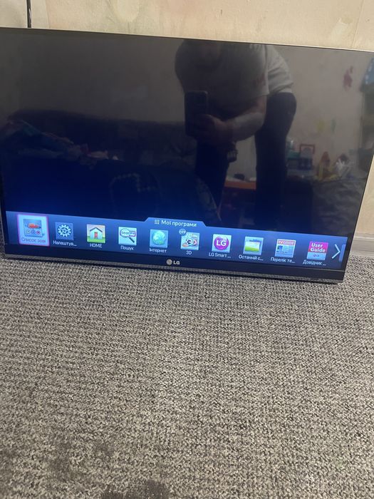 Телевизор Lg 32lm660t 3d tv smart