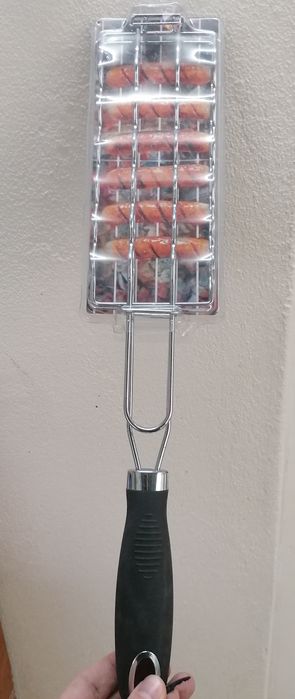 Grelha dupla com cabo64551113475458120