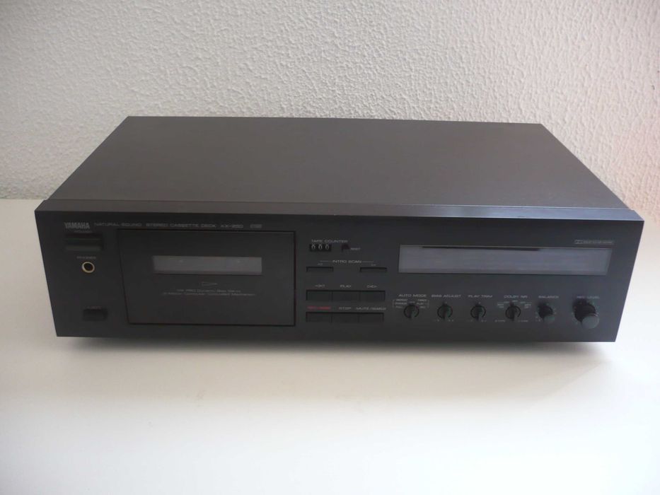 Yamaha KX-250 Leitor Cassete / Gravador