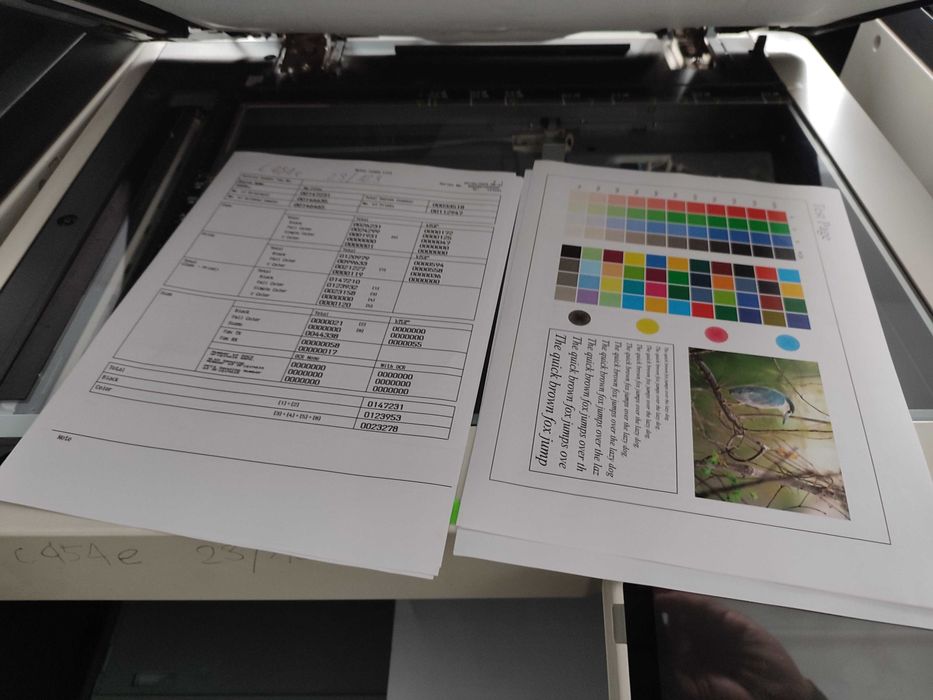 kserokopiarka kopiarka A3 kolor konica minolta c364e wielofunkcyjna okazja