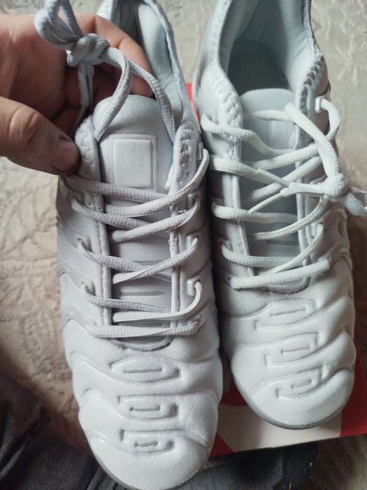 Nowe Nike vapormax silver