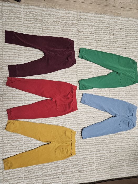 My basic, 5 par spodni do naprawy 110-116