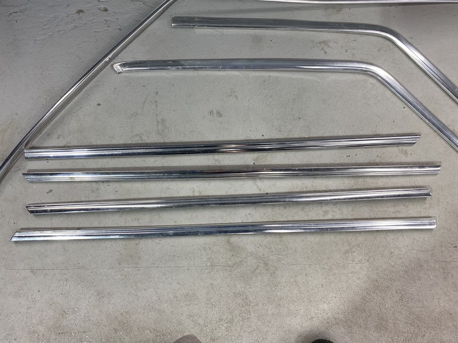 Комплект хрома на bmw e28