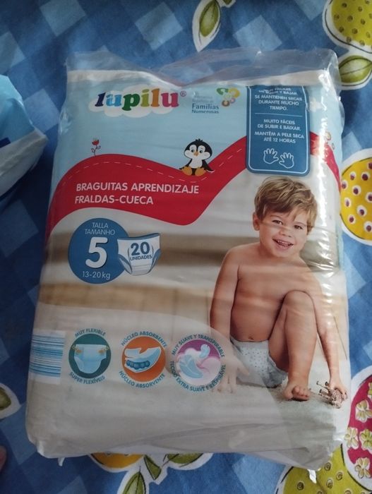 Fraldas praia para crianças