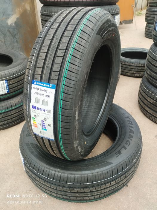 Шини Літні 205/65 R16 Triangle ReliaX Touring TE307