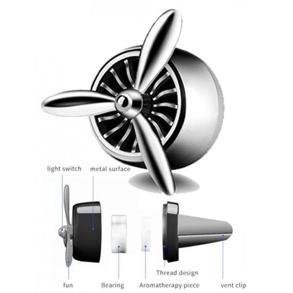 Ароматизатор в авто з картриджами