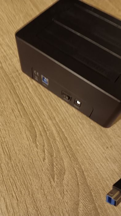 Leitor  HDD / SSD -  BLUERAY Docking Station