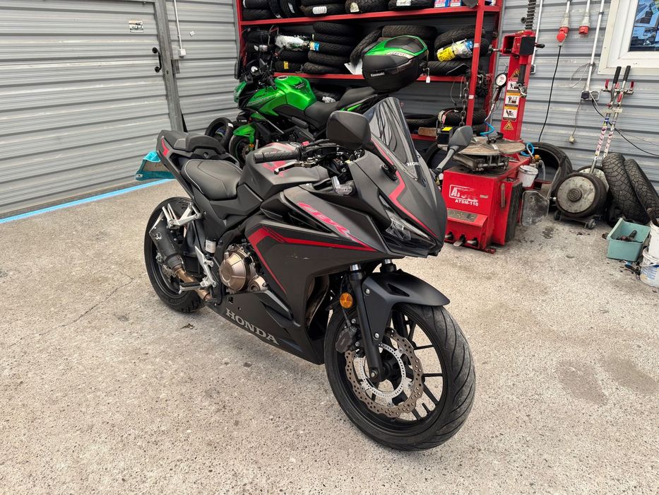 Honda CBR 500 35kw a2 faktura raty transport