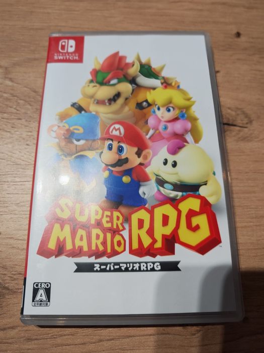 Super Mario RPG Nintendo Switch z Japoni