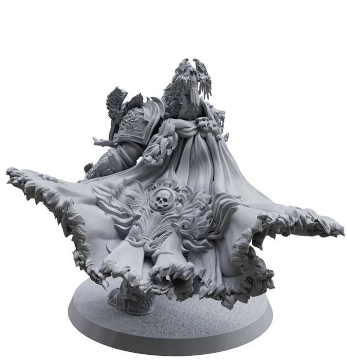 Warhammer 40000 Emperor of Mankind (Імператор Людства) и другая печать