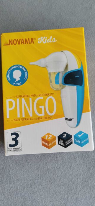 Aspirator do nosa Novama Pingo