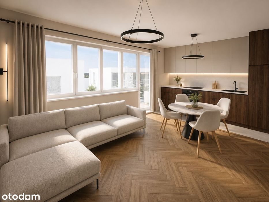 ul.Kilińskiego | BEZ PROWIZJI | Duży salon z aneksem | Dwustronne