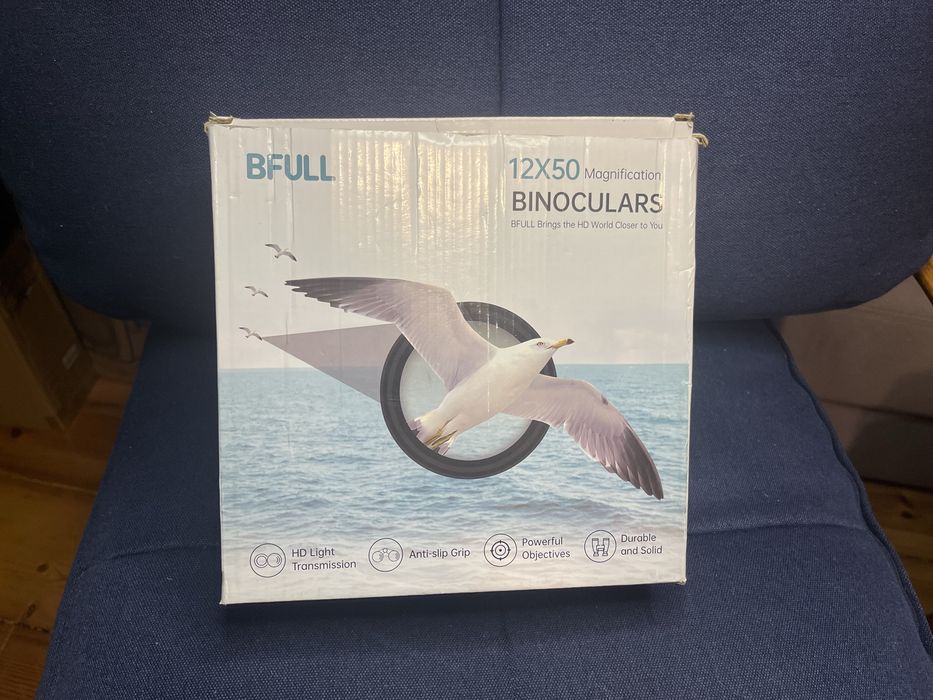 Бінокль тактичний BFULL 12x50 HD (новий, в коробці)
