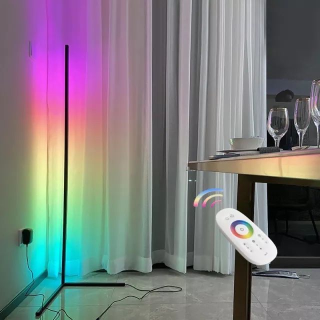 Candeeiro de Pé LED RGB Rgbic 20W com Comando 300 modos SELADO
