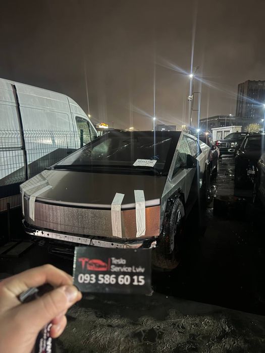 Тесла Сервіс Tesla Service Ремонт Діагностика Model S,X,3, Y, Plaid