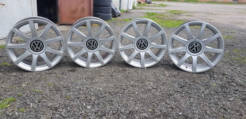 Диски R18 5x112, 5x100 ET35 Volkswagen Passat Golf Audi Skoda