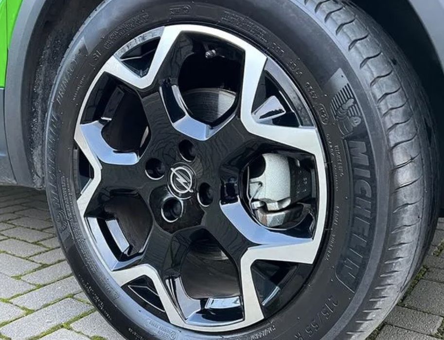 Оригінальні диски opel mokka e, mokka, Crossland X, Astra K з резиною