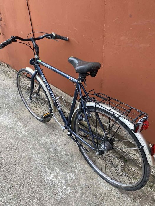 Продам чоловічий б.у велосипед Crosswave з планетарною втулкою на 7