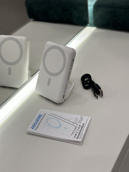 Magsafe Power bank 10000 mah беспроводной повербанк Podoru бездротовий