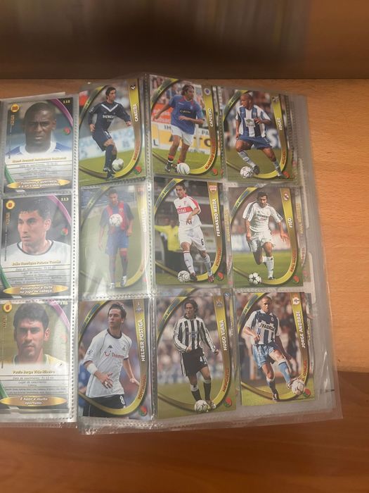 Caderneta Mega Craques 2004 Panini