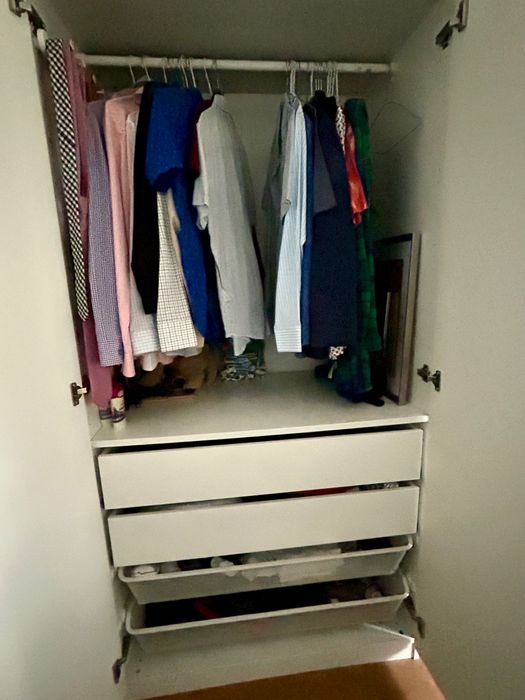 Roupeiro Branco IKEA