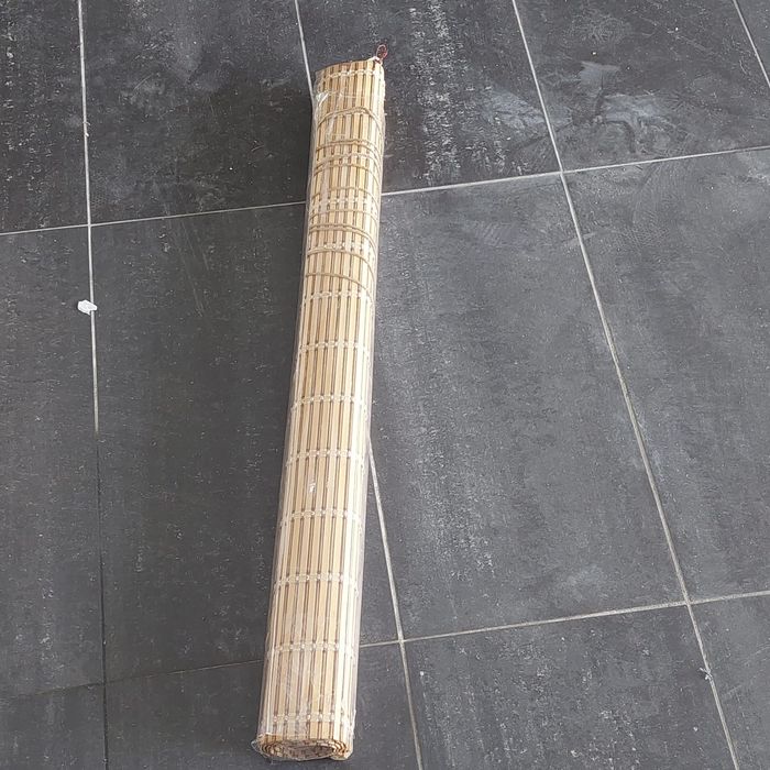 Estores de bambu
