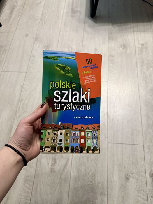Książka Polskie szlaki turystyczne