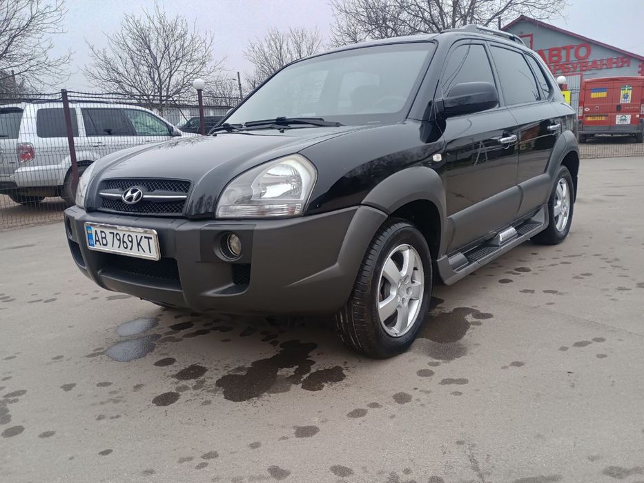 Hyundai Tucson 2008