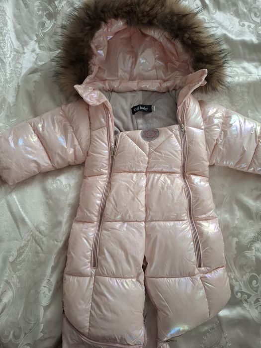 Комбінезон на дівчинку