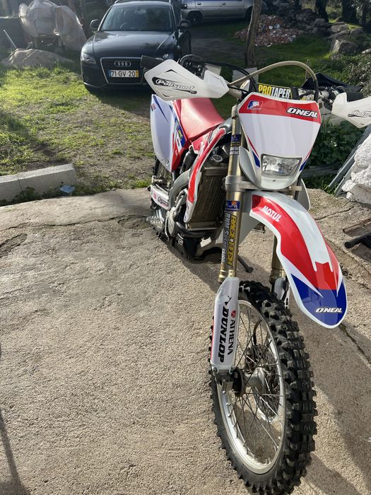 Honda Crf 250 x 2009 matriculada